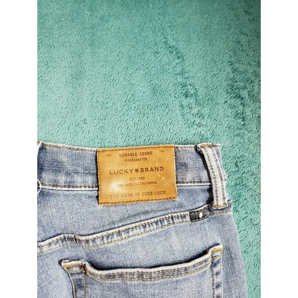 Lucky Brand Jeans Size 29x32 Mens Blue Pants Stretch 121 Heritage Slim Straight